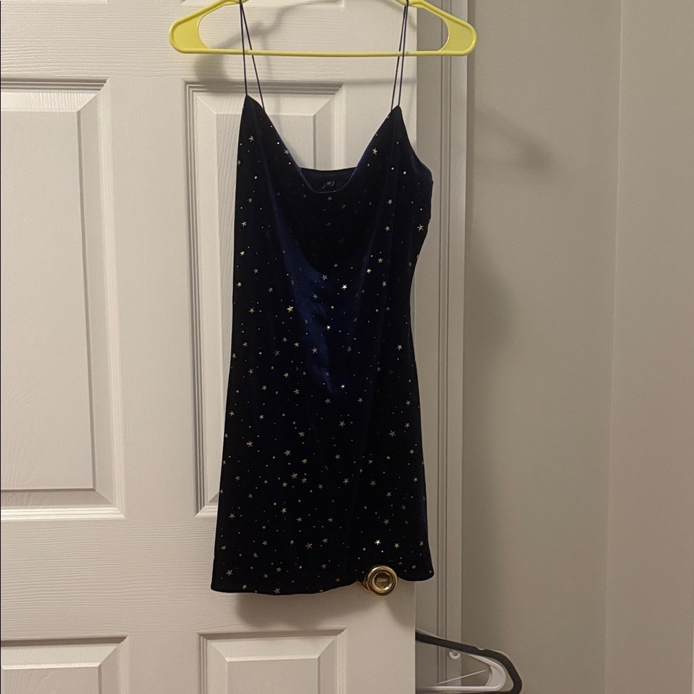 Zaful Navy Blue Fashion Piece